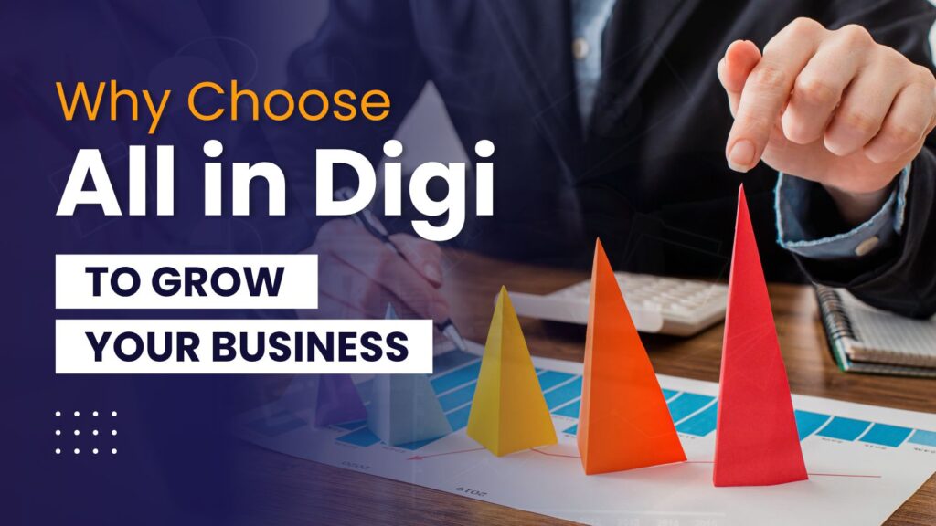 Why choose All in Digi to grow your online business?